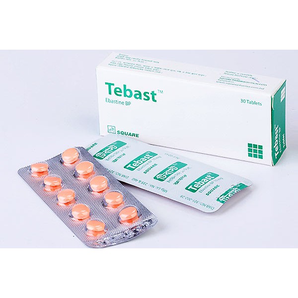 TEBAST 10mg Tab. 